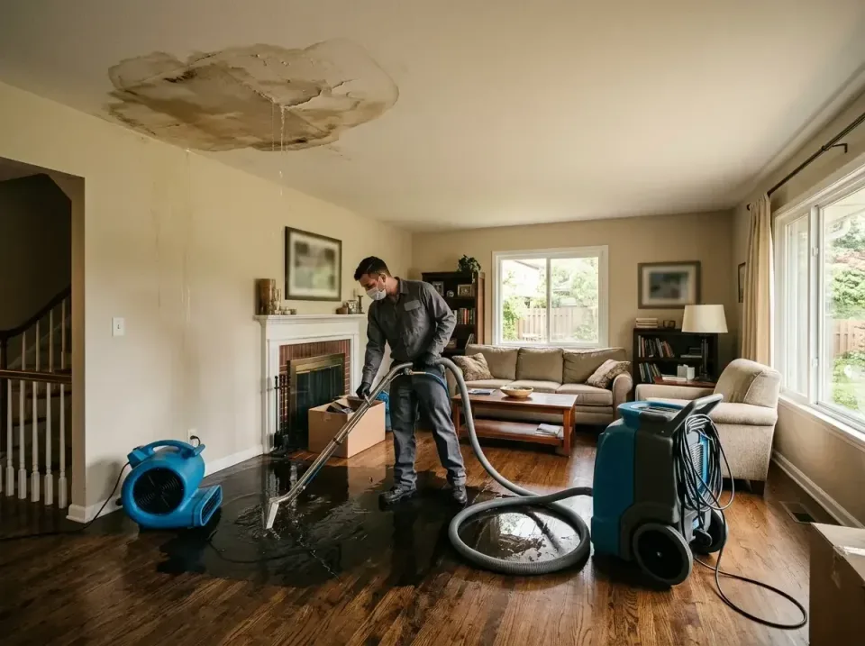 attic-pipe-burst-ceiling-drip-008 — frequently asked questions, Water Damage Restoration & Carpet Care in Deerfield Beach, FL
